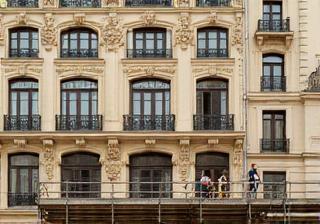 Rénovation d’immeuble haussmannien patrimonial à Lyon